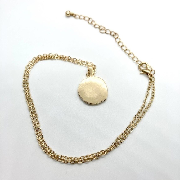 PINK Resin Horseshoe Lucky Charms Necklace - Picture 5 of 8